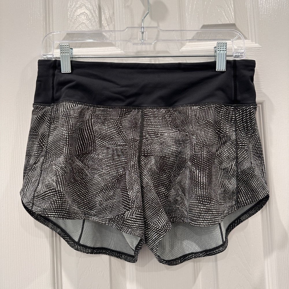Speed Up Lined Short 4"